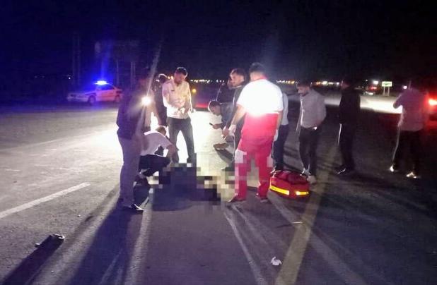 تصادف سه خودرو در محور تنگراه به جنگل گلستان؛ ۳ نفر مصدوم شدند