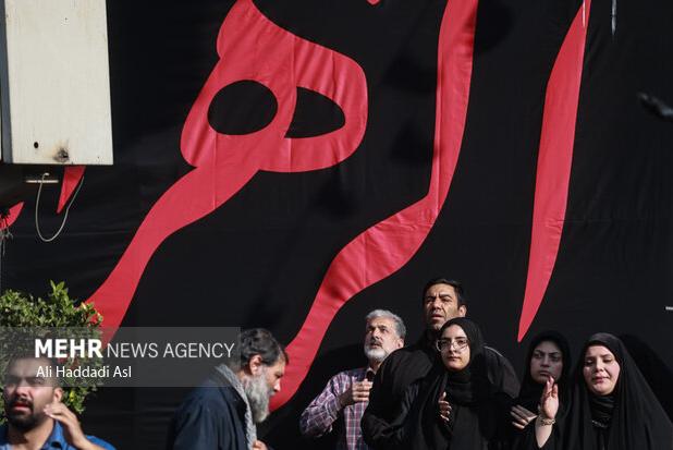 اقامه عزاداری حضرت زهرا(س) در شهرستان دالاهو