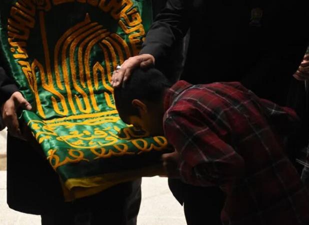 کاروان «زیر سایه خورشید» در پلدختر