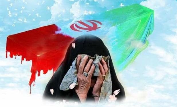 مادر شهید «بختیار محمدی شمس‌آبادی» آسمانی شد