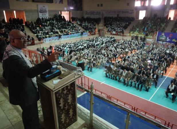 تجلیل استاندار کرمانشاه از نقش بسیج در امنیت، مقاومت و سازندگی کشور