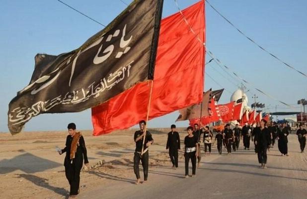 حضور ۳۰۰ دانش آموز خراسان شمالی در گردهمایی نوجوانان کشور در کربلا