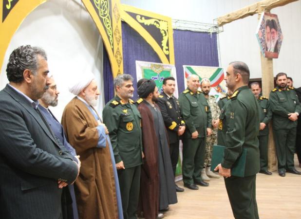 فرمانده جدید سپاه ناحیه آستارا معرفی شد