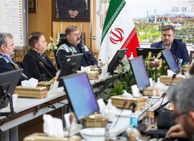 عزم شستا برای بازگشت ذوب آهن اصفهان به دوران اوج