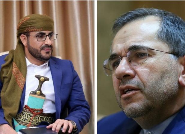 دیدار مقام ارشد انصارلله با تخت روانچی