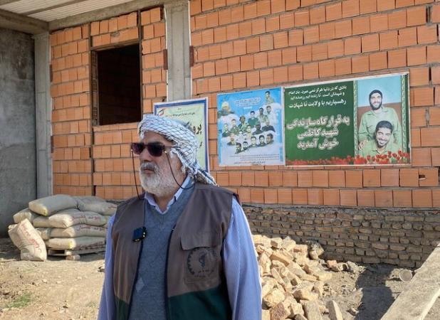 از آجر تا اسکان/روایت یک همت جهادی