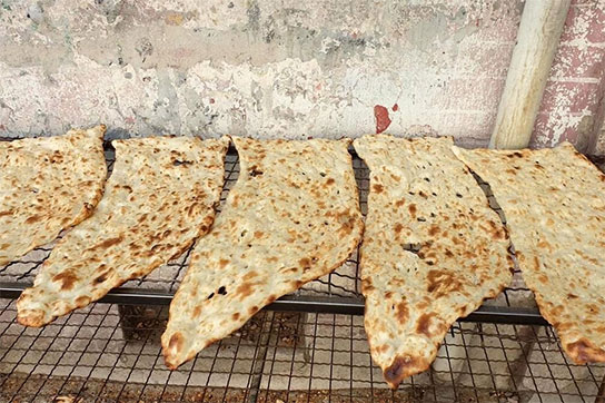 قیمت جدید نان لواش، تافتون، سنگک و بربری منتشر شد