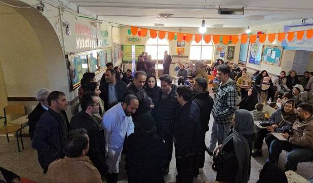 آغاز ارائه خدمات پزشکی جهادی به ۱۵۰۰ نفر در بیجار