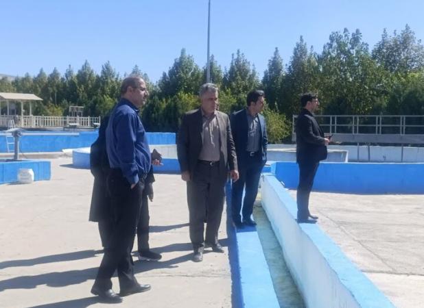 محمدی:عملیات بازسازی ۶ تصفیه‌خانه فاضلاب  در ایلام آغاز شد