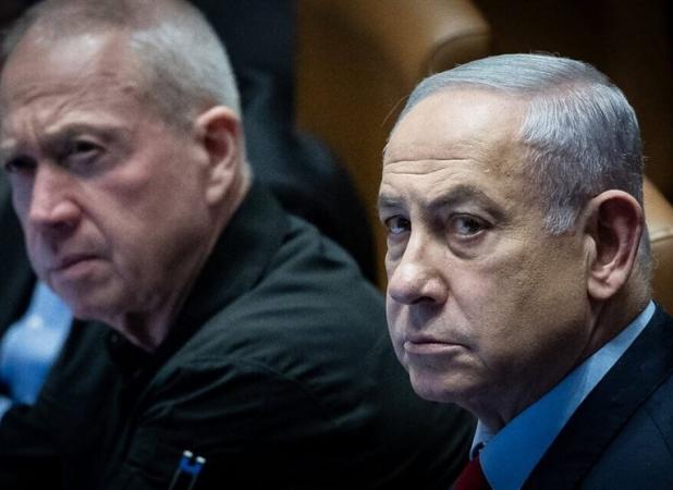 نتانیاهو به دنبال برکناری بی سر و صدای وزیر جنگ