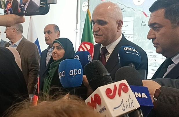 مصطفی یف: پروژه راه‌آهن رشت-آستارا ظرف ۳ سال تکمیل می‌شود