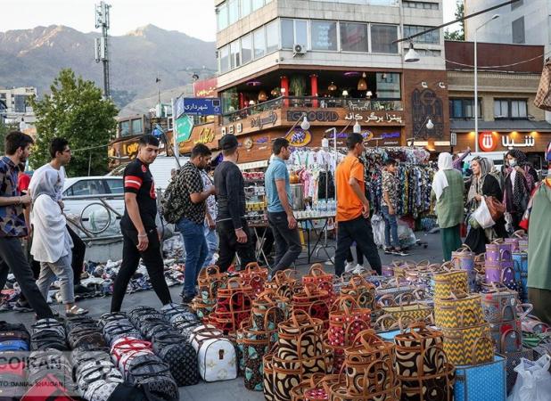 آغاز طرح ساماندهى دست‌فروشان خیابان ولیعصر(عج) از امروز