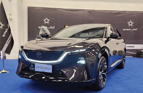 «EZ-60»؛ برق و بنزین به سبک سامورایی