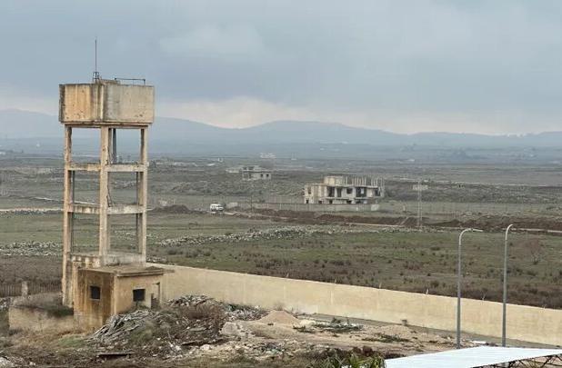 شنیده شدن صدای انفجار در قنیطره همزمان با پرواز بالگردهای اسرائیلی