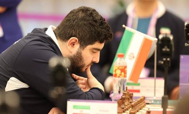 بازی‌های آسیایی| پیروزی تیم ملی شطرنج ایران مقابل مدعی اصلی قهرمانی