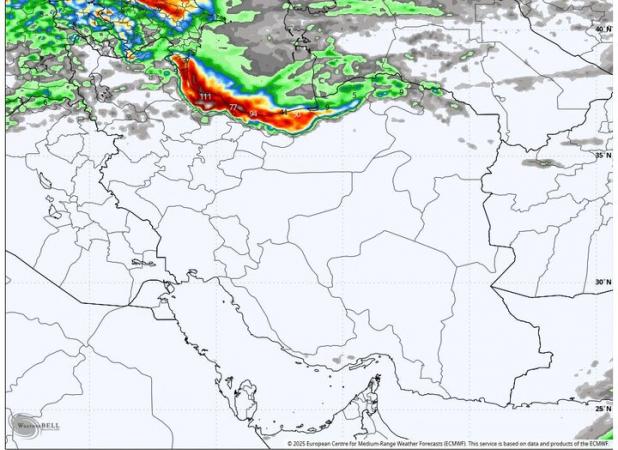هشدار هواشناسی به زعفران‌کاران؛ سرمای شدید و بارش‌های سنگین از یکشنبه