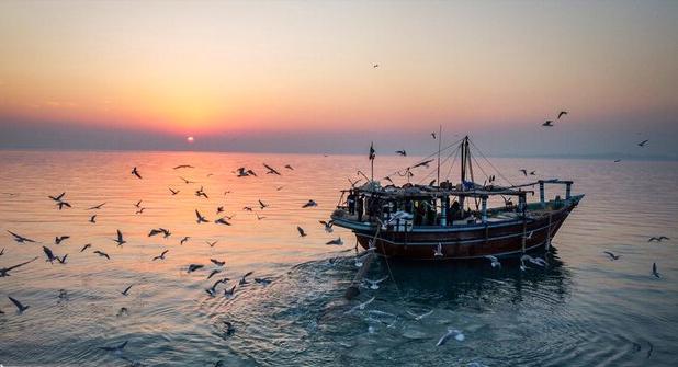 افزایش باد شمال‌شرقی و آسمان صاف در بیشتر نقاط هرمزگان