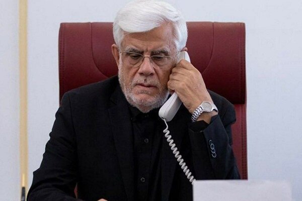 تماس معاون اول رئیس‌جمهور با استاندار برای پیگیری آتش‌سوزی جنگل گلستان