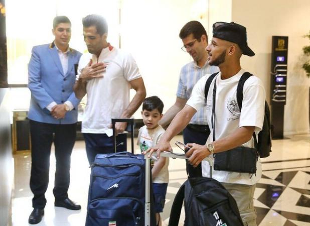 آغاز اردوی تیم ملی ایران با حضور بازیکنان در هتل