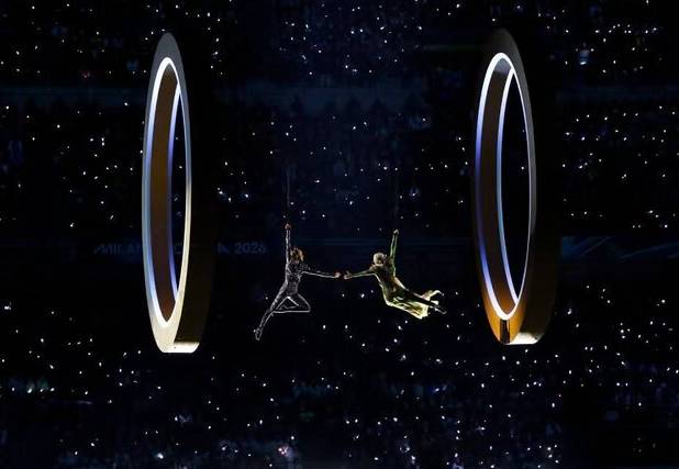 برگزاری افتتاحیه المپیک زمستانی ۲۰۲۶/ کاروان ایران رژه رفت 