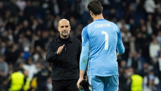 واکنش گواردیولا به پیروزی مقابل رئال مادرید