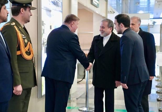 بیانیه وزارت خارجه روسیه در بدو ورود عراقچی