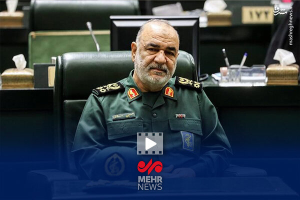 شهید سردار سلامی خستگی‌ناپذیر بود