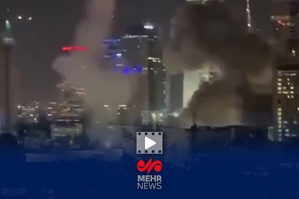 آغاز موج سوم حملات موشکی ایران به اسرائیل