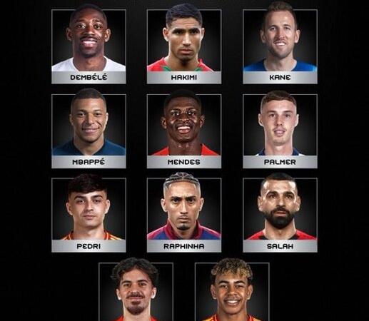 نامزدهای بهترین بازیکن سال فیفا بدون هالند و وینیسیوس