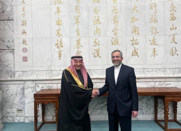 تاکید ایران و عربستان بر افزایش تعاملات دوجانبه