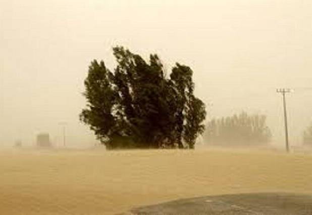 فرسایش آبی و بادی خاک در کانون‌های بحرانی خراسان شمالی تشدید شده است