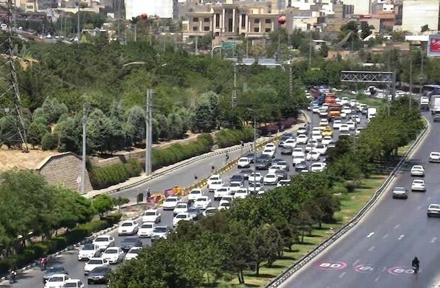 کنکور، ترافیک مشهد را سنگین کرد