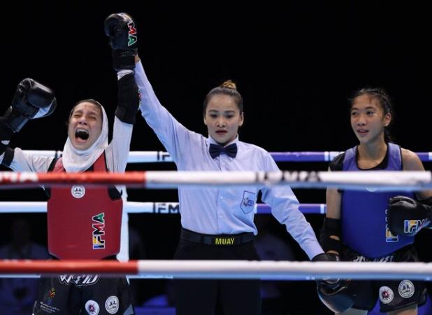 دختر موی تای کار ایران طلایی شد