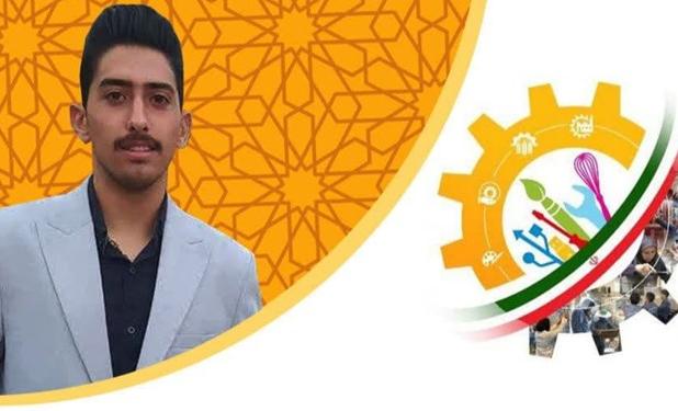 مدال طلای مسابقات ملی مهارت در دستان یک سمنانی/ دانش‌آموز سمنانی راهی مسابقات جهانی می‌شود