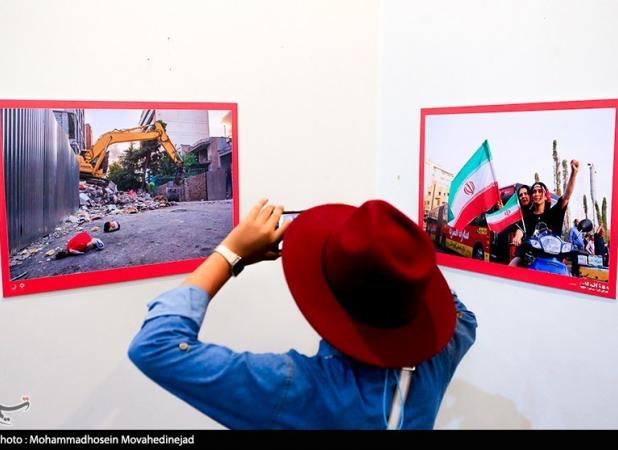 نمایشگاه عکس 12 روز ایران به ایستگاه پایانی رسید