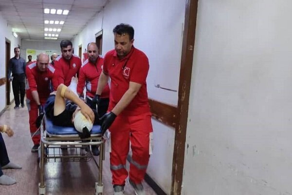 اسامی ۷۵ مصدوم حادثه اتوبوس بصره–شلمچه اعلام شد