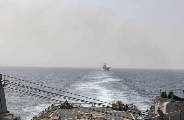 حمله به یک کشتی جدید در سواحل یمن