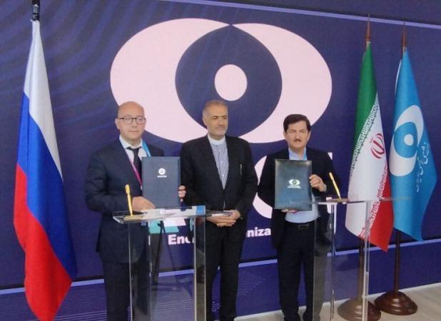 موافقت‌نامه ساخت ۴ نیروگاه اتمی پیشرفته توسط روسیه در ایران امضا شد