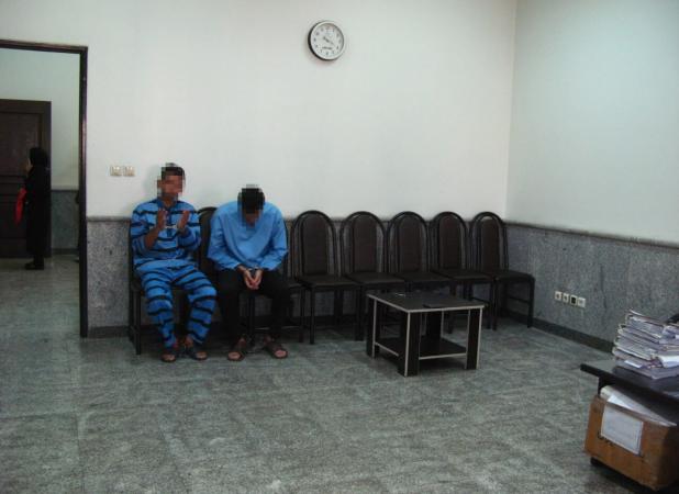مرگ عجیب دو قاتل پس از بخشیده شدن