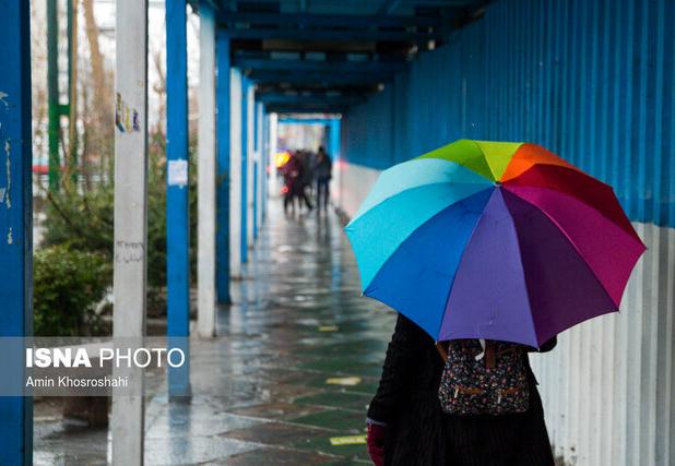 تداوم فعالیت سامانه بارشی در خوزستان