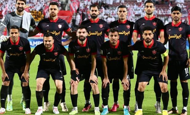 تساوی یک نیمه‌ای پرسپولیس مقابل الدحیل