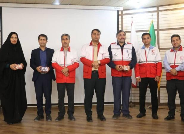 مربیان هلال‌احمر استان بوشهر تجلیل شدند