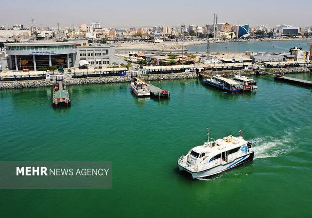 لغو کلیه ترددهای مسافری دریایی در مسیر بندرعباس به هرمز و قشم