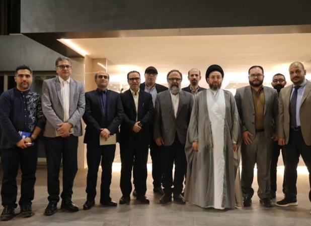 سفر هیئت ایرانی به عراق و دیدار با سید عمار حکیم