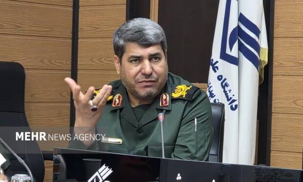 خرمدل: سپاه امام صادق (ع) همواره در کنار نخبگان است