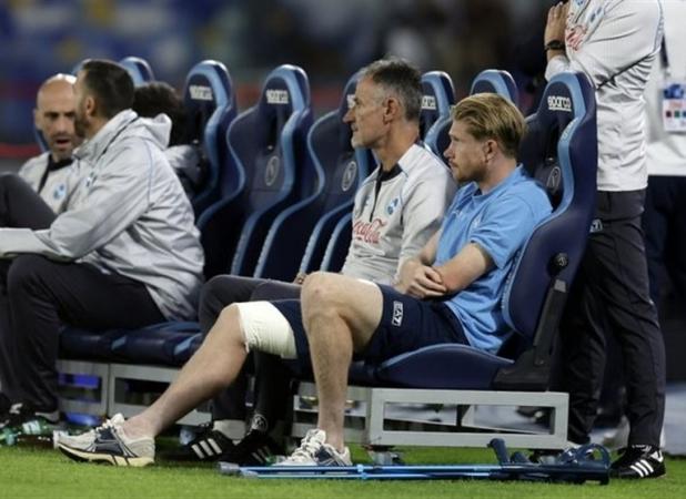 بیم و امید ناپولی درباره مصدومیت دی‌بروینه