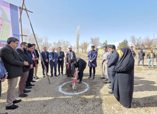 عملیات اجرایی مجموعه تفریحی رفاهی شهر رزن آغاز شد