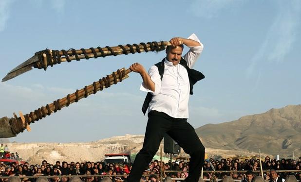 آیین بیل‌گردانی شهر نیم‌ور برگزار می‌شود