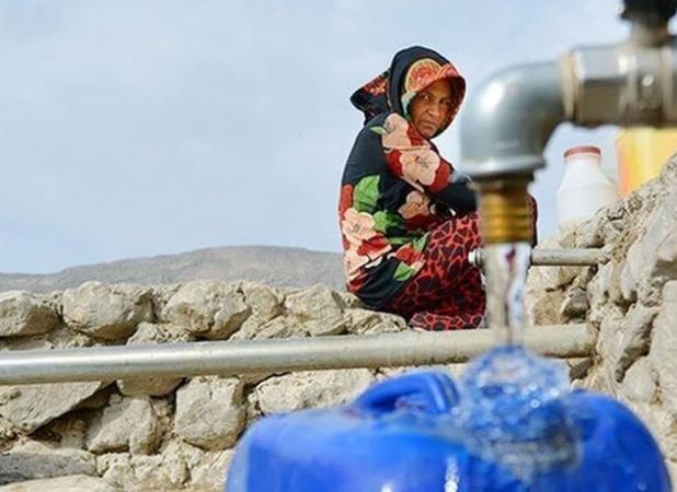 افت فشار و قطعی آب عامل نارضایتی مردم زاهدان
