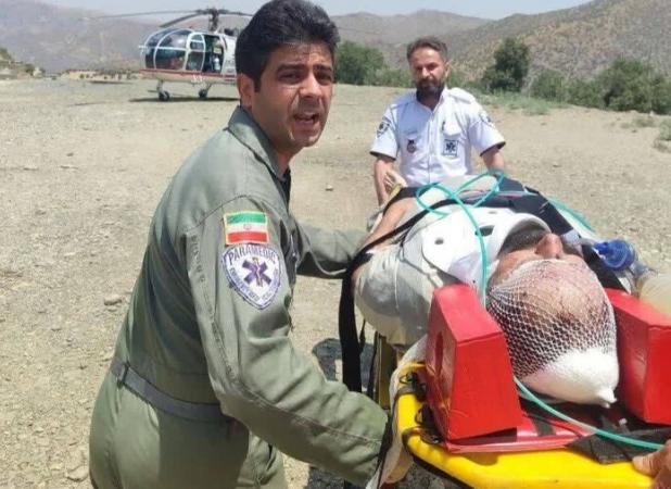 عملیات نفس‌گیر نجات در کوهستان سروآباد